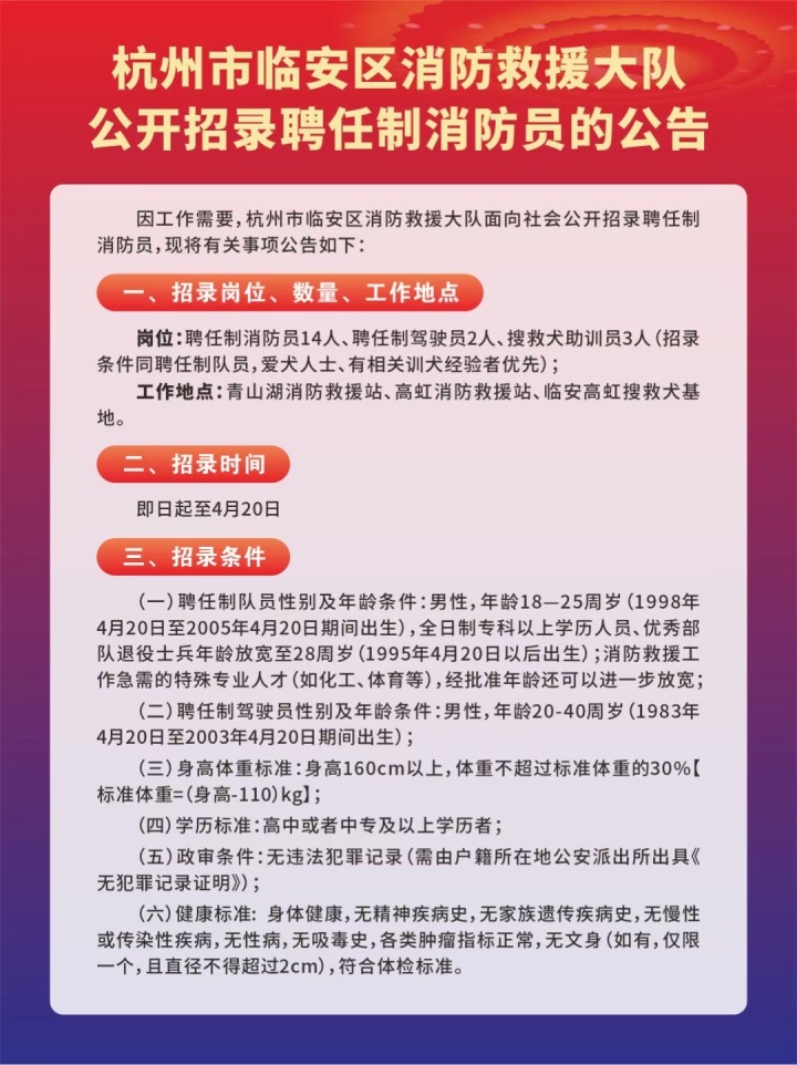 杭州消控员火热招聘，携手英雄共建安全之城